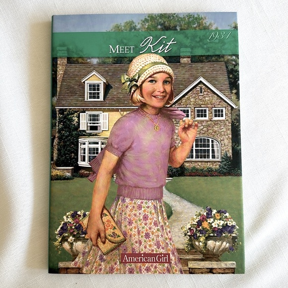 American Girl “Kit”, Boxed Set of 6 Hardcover Books - Picture 5 of 15